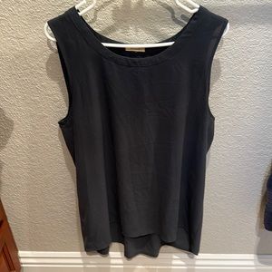 Grey Pleione xl tunic tank